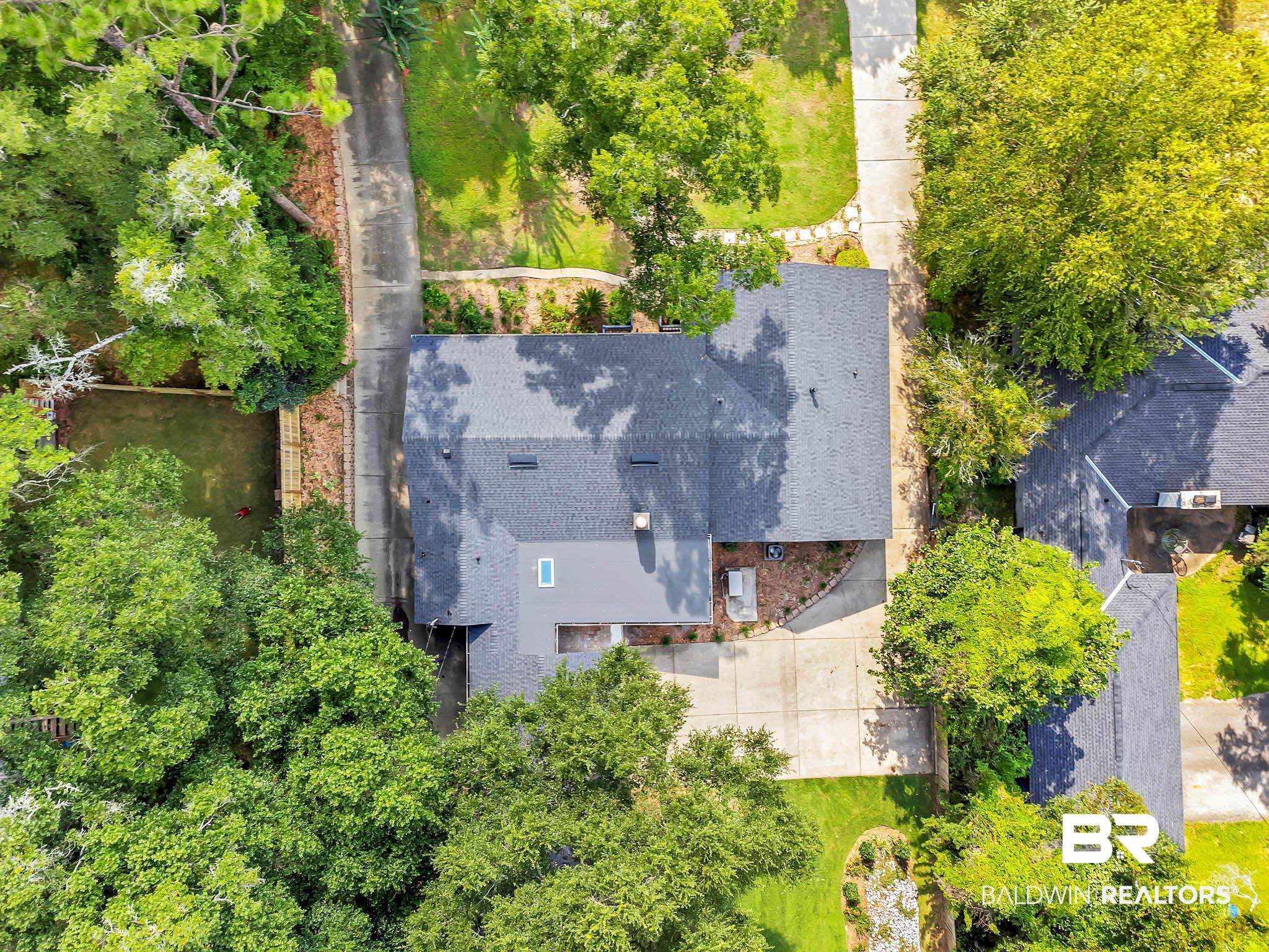 309 West Brandy Run Road Mobile, AL 36608 - Photo 100 of 100 Aerial view of property and surrounding area