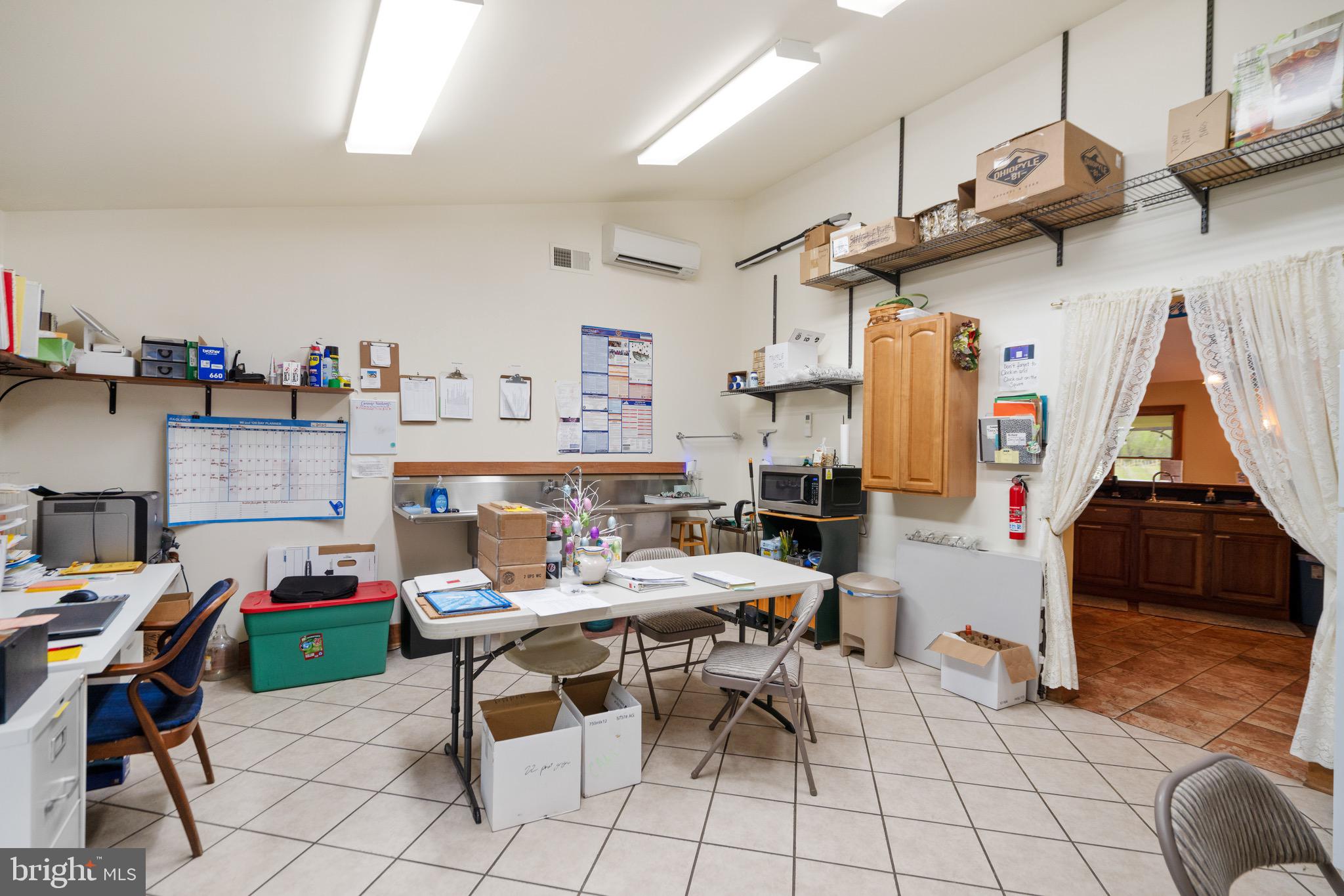 92 School House Road Washington, VA 22747 - Photo 11 of 68 a view of a dining room with furniture