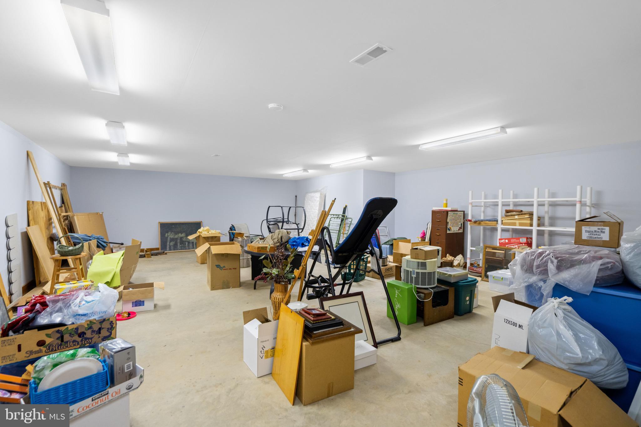 92 School House Road Washington, VA 22747 - Photo 66 of 68 a view of a room with gym equipment