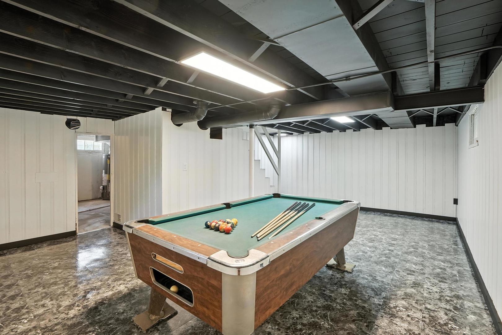 21149 Main Street Matteson, IL 60443 - Photo 17 of 20 a room with pool table and windows