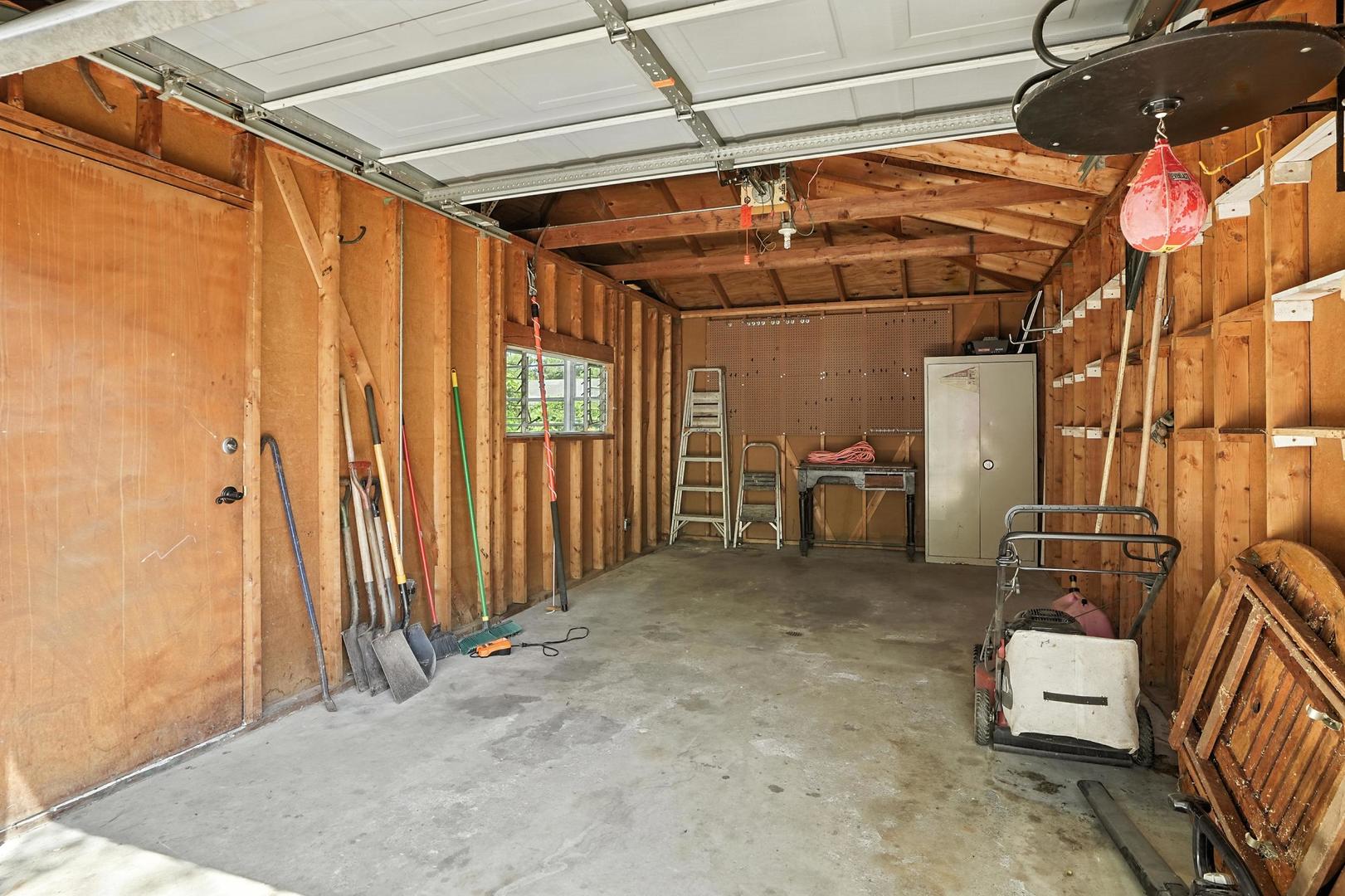 21149 Main Street Matteson, IL 60443 - Photo 19 of 20 a view of a room with wooden walls