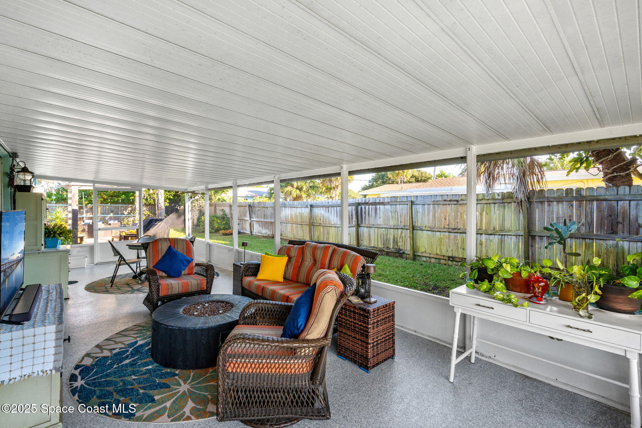 2310 Shell Avenue Indialantic, FL 32903 - Photo 23 of 42 Covered Patio