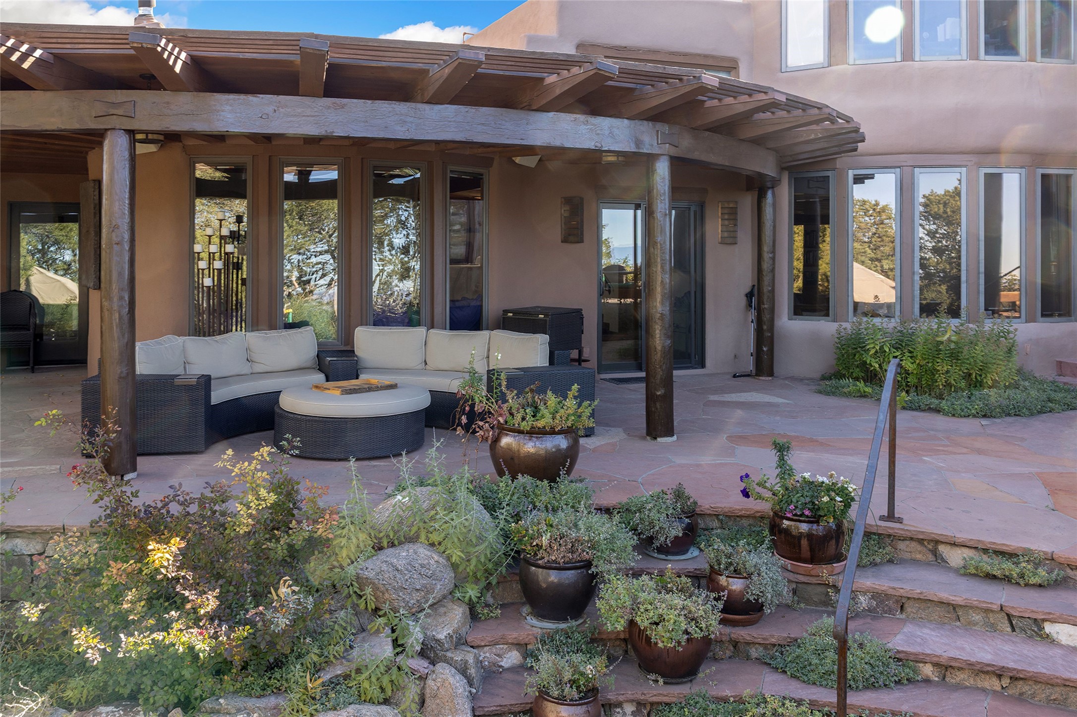 2022 Foothills Road Santa Fe, NM 87505 - Photo 56 of 68 Formal Living Room Portal