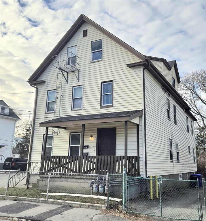 25 Myrtle Street, Unit 1F Taunton, MA 02780 - Photo 1 of 7 a front view of a house