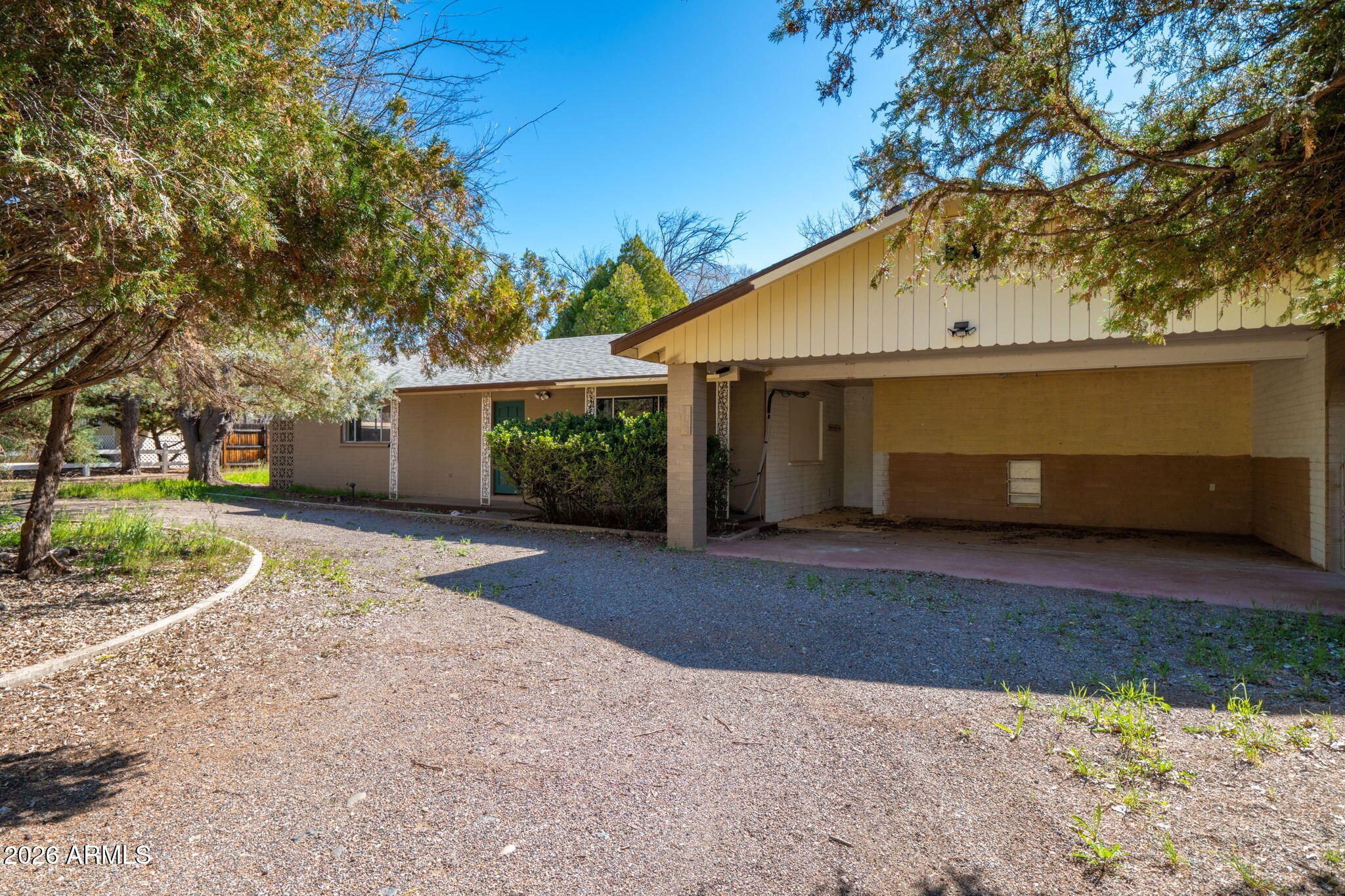3775 East Sycamore Lane Rimrock, AZ 86335 - Photo 4 of 40 a view of a house with a yard