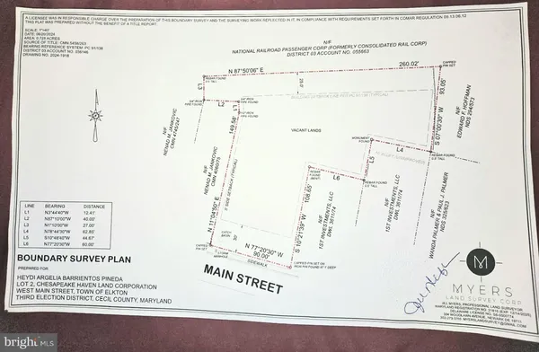 $105,000 | 0 West Main Street, Elkton, MD 21921
