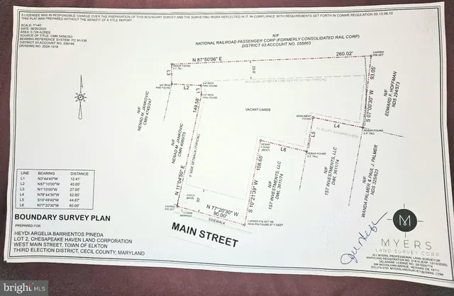 $105,000 | 0 West Main Street, Elkton, MD 21921