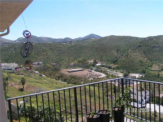 15325 Skyridge Road Poway, CA 92064 - Photo 14 of 20 balcony view right