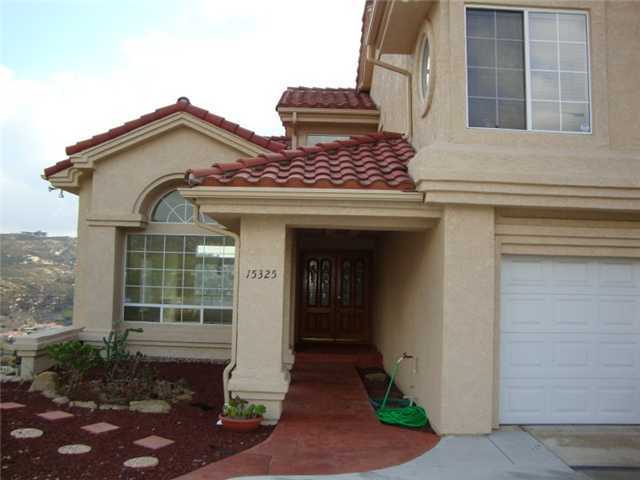 15325 Skyridge Road Poway, CA 92064 - Photo 3 of 20 front entrance