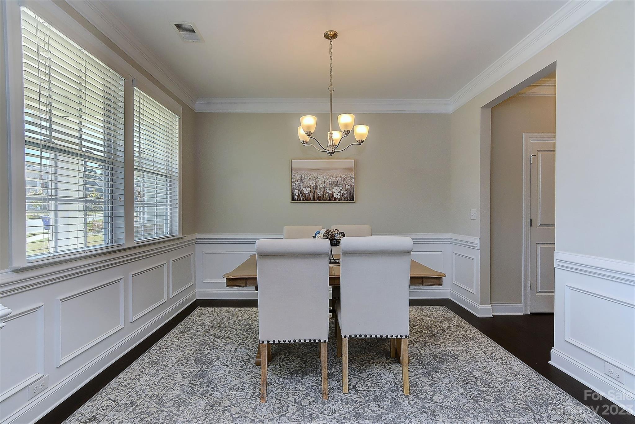 11266 Trailside Road Concord, NC 28027 - Photo 14 of 45 a view of a dining room with furniture window and outside view