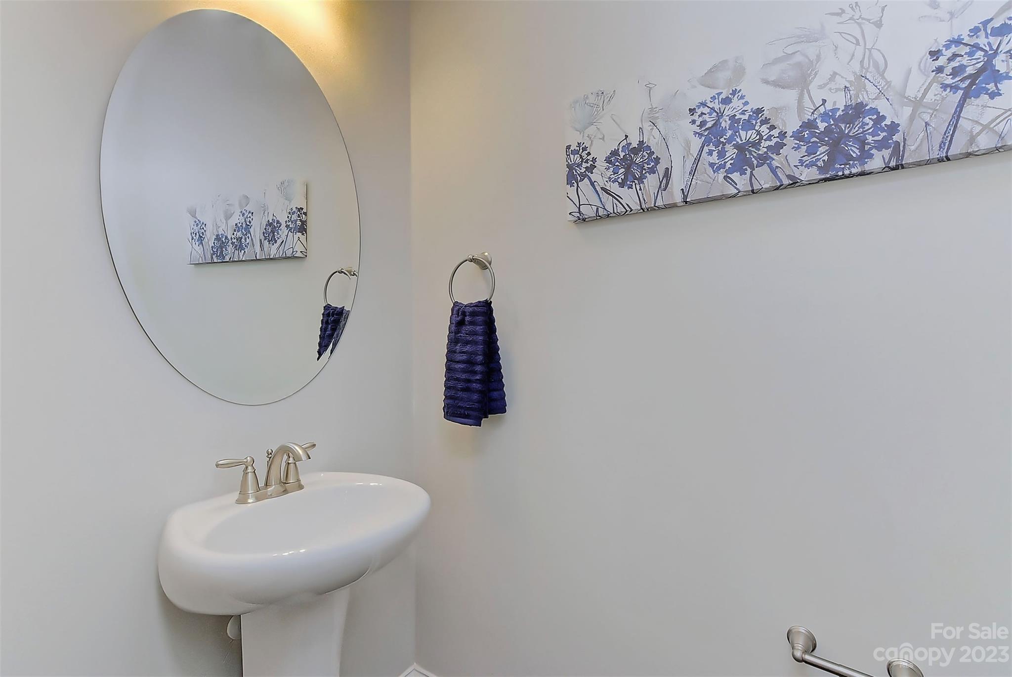 11266 Trailside Road Concord, NC 28027 - Photo 23 of 45 a bathroom with a sink and a mirror