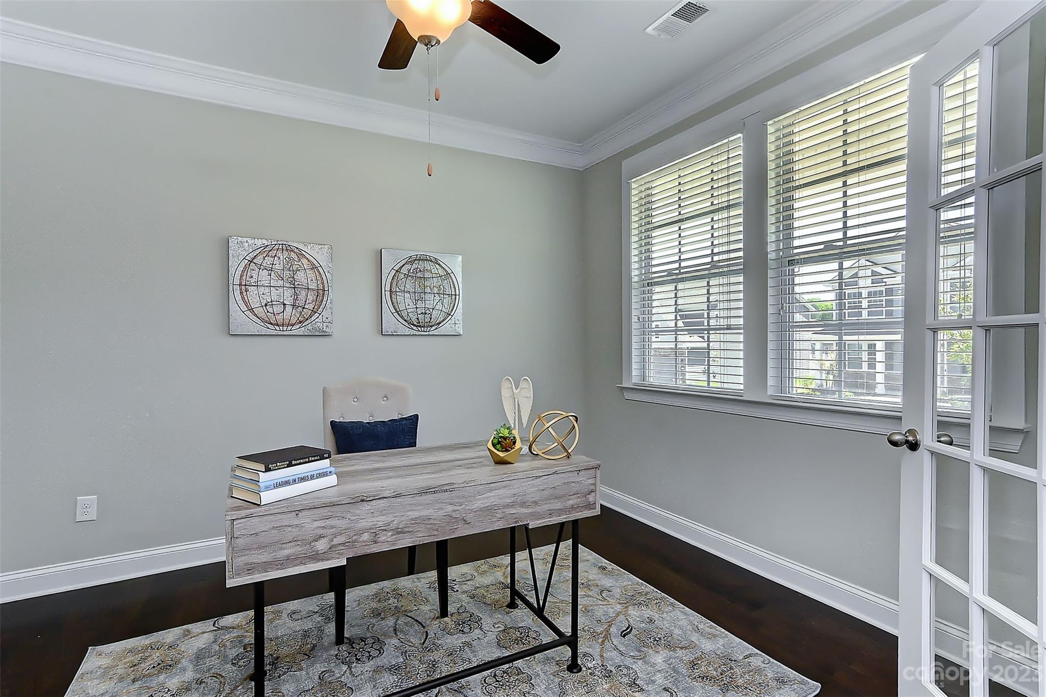 11266 Trailside Road Concord, NC 28027 - Photo 8 of 45 a view of a workspace with furniture and a window