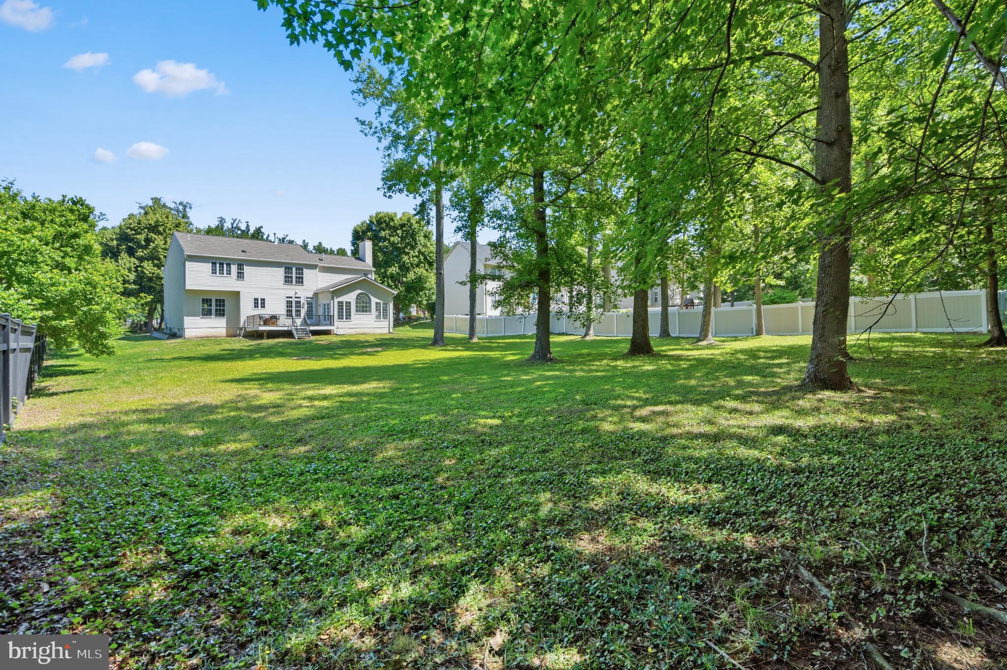 6733 Catskill Road Lorton, VA 22079 - Photo 62 of 62 Huge Huge Back yard with over half care