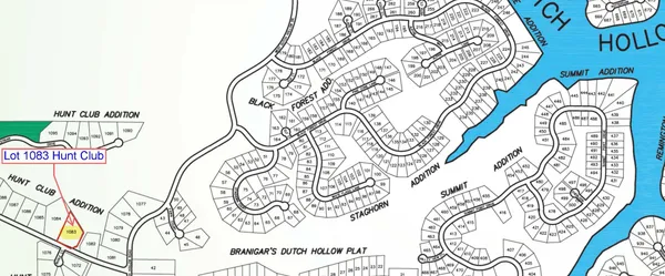 $25,900 | Lot 1083 Miller La, La Valle, WI 53941