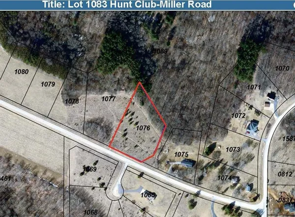 $25,900 | Lot 1083 Miller La, La Valle, WI 53941