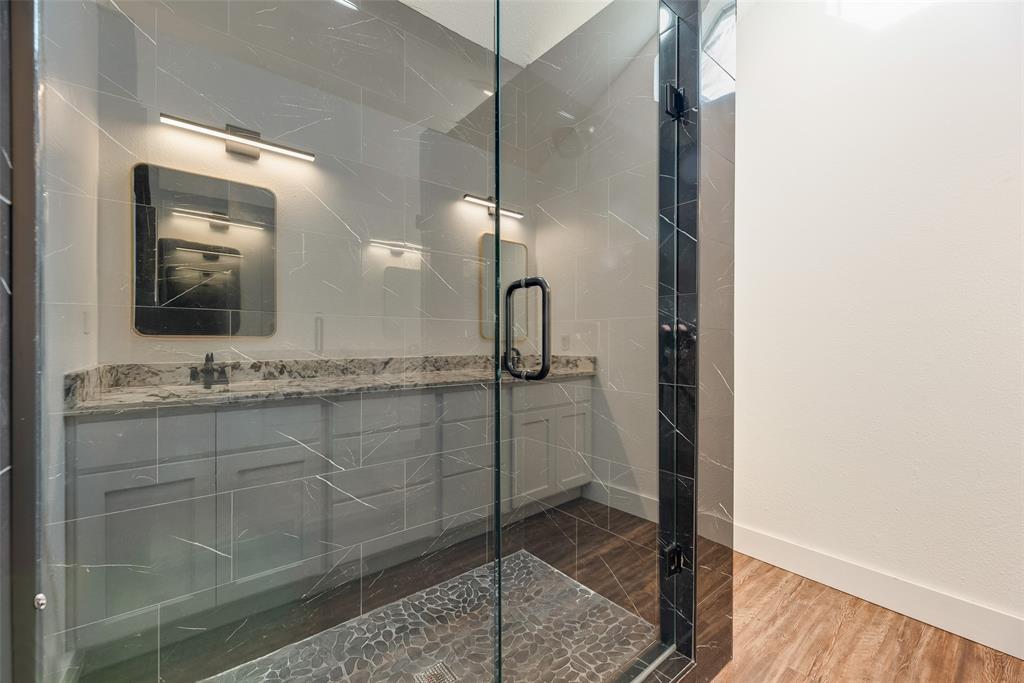 706 Azalea Drive Forney, TX 75126 - Photo 17 of 20 Tiled Shower