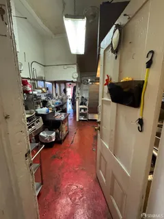 a room with musical instruments