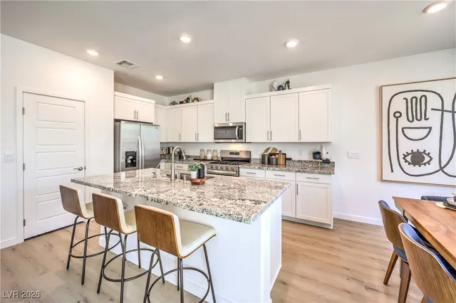 $499,990 | 3821 Hibiscus Haven Avenue, Unit 63, North Las Vegas, NV 89081