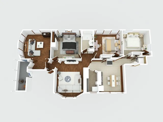 $2,350 | 14 Perkins Street, Unit 2, Worcester, MA 01605