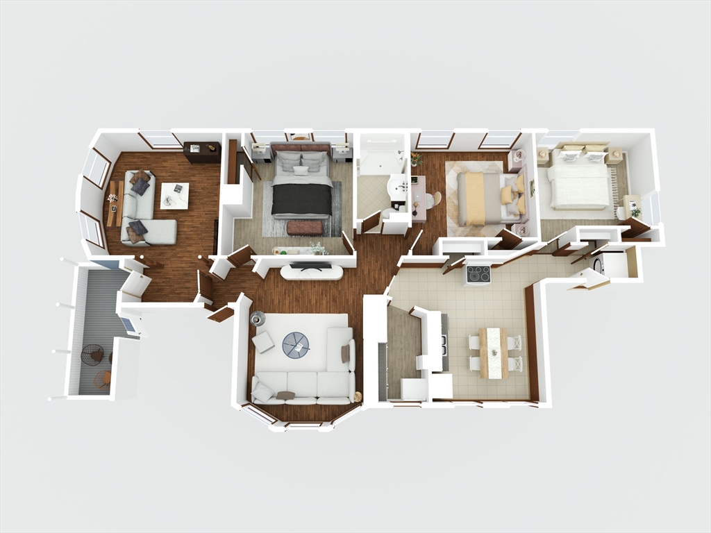 14 Perkins Street, Unit 2 Worcester, MA 01605 - Photo 2 of 23