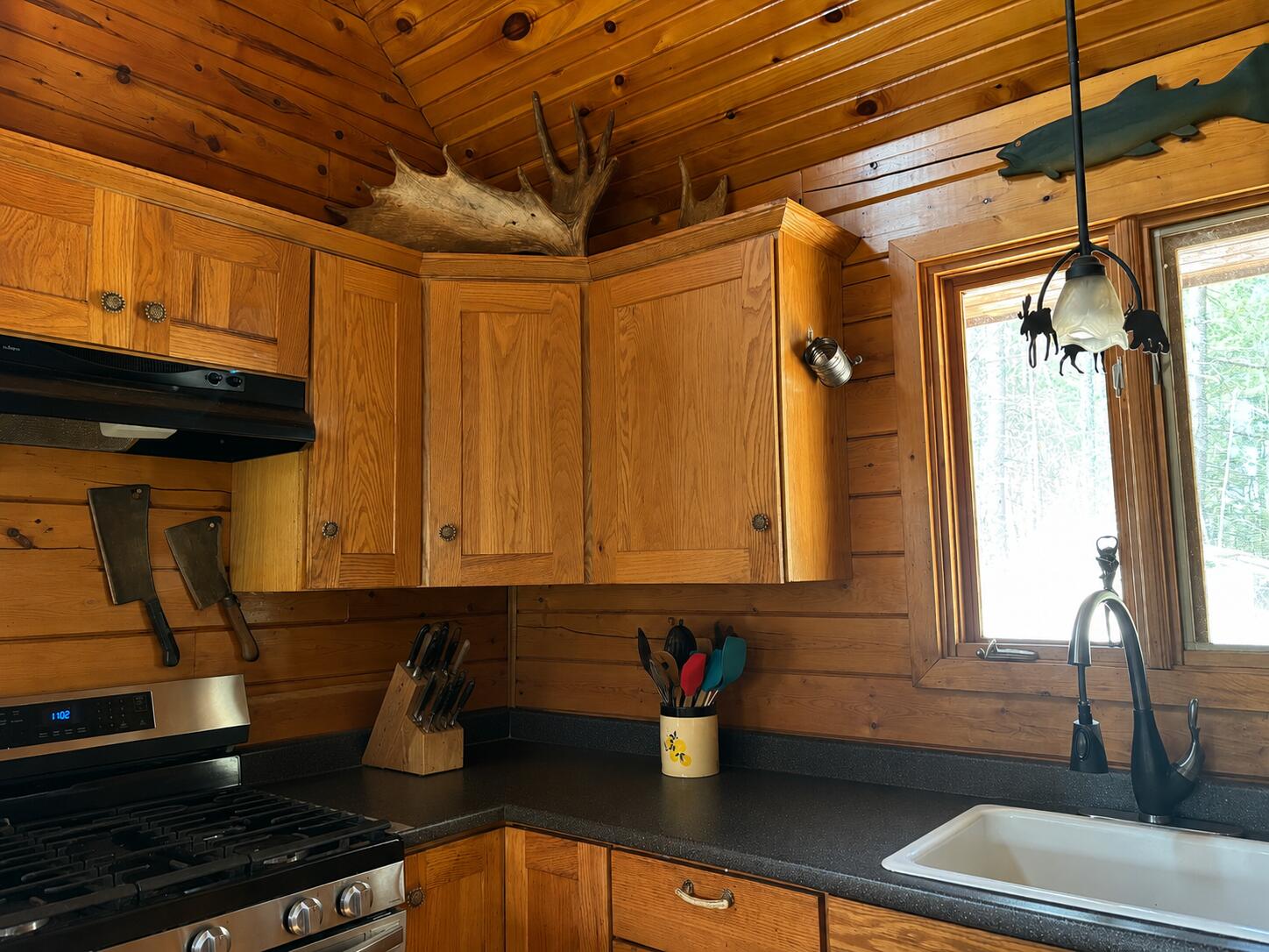 773 Hatchery Road Deblois, ME 04622 - Photo 10 of 24 Kitchen