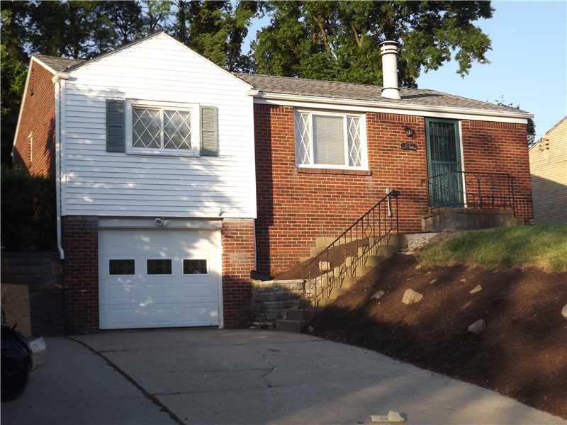 3619 Willett Road Baldwin, PA 15227 - Photo 1 of 10 Exterior Front.