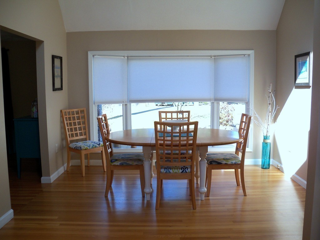 8 Hillcrest Road Canton, MA 02021 - Photo 13 of 29 a dining room with furniture and wooden floor