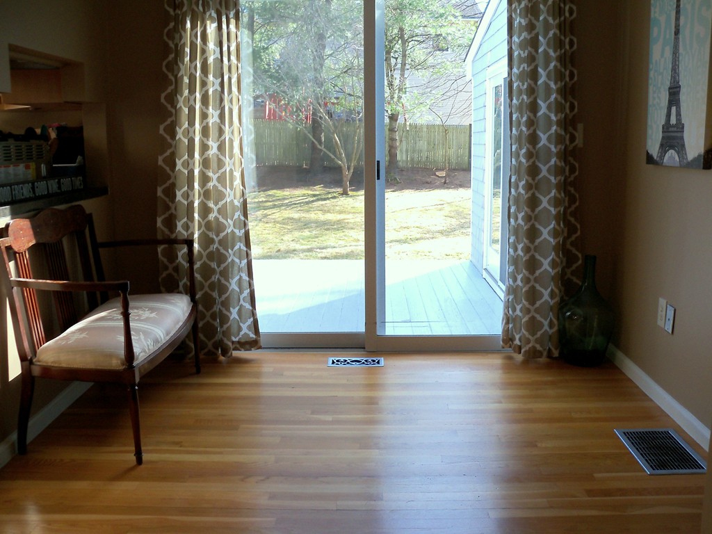 8 Hillcrest Road Canton, MA 02021 - Photo 18 of 29 a view of an empty room with wooden floor and a window