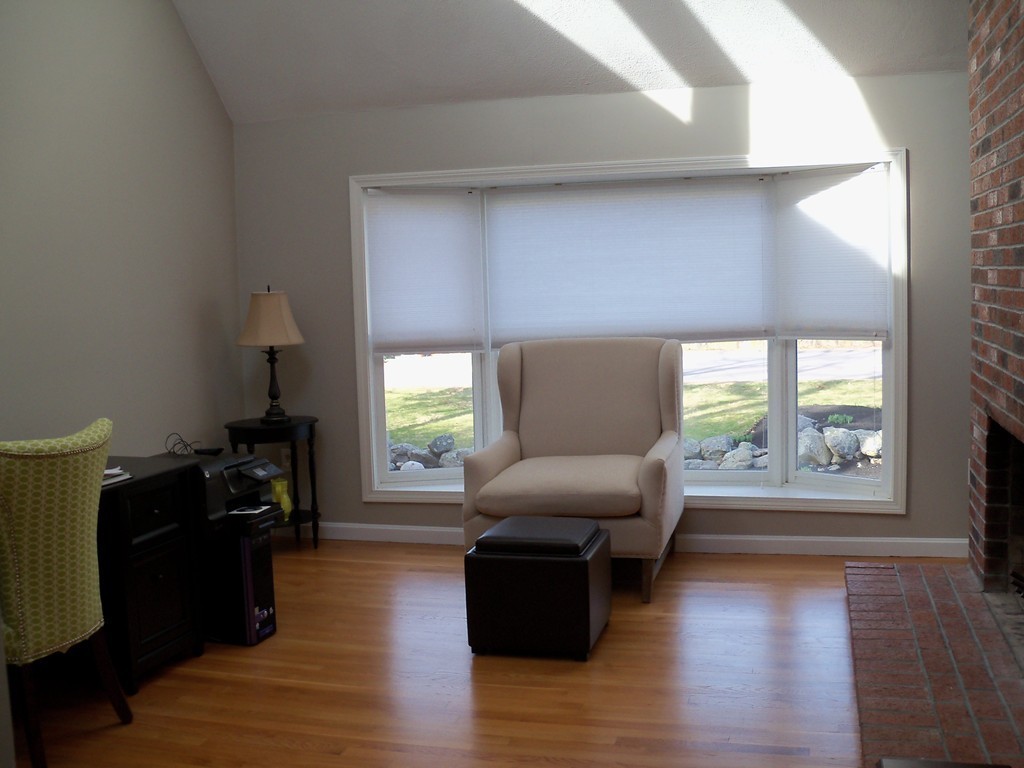 8 Hillcrest Road Canton, MA 02021 - Photo 19 of 29 a living room with furniture and a wooden floor