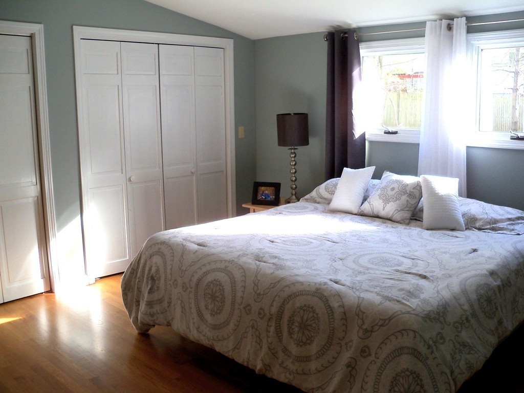 8 Hillcrest Road Canton, MA 02021 - Photo 21 of 29 a bedroom with a bed and a window