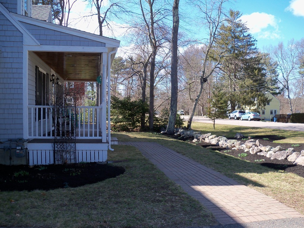 8 Hillcrest Road Canton, MA 02021 - Photo 3 of 29 a view of a house with a yard