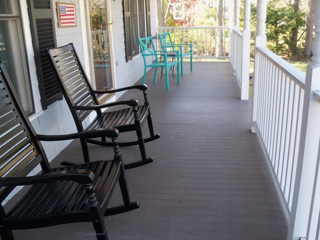8 Hillcrest Road Canton, MA 02021 - Photo 4 of 29 a view of a balcony with chairs