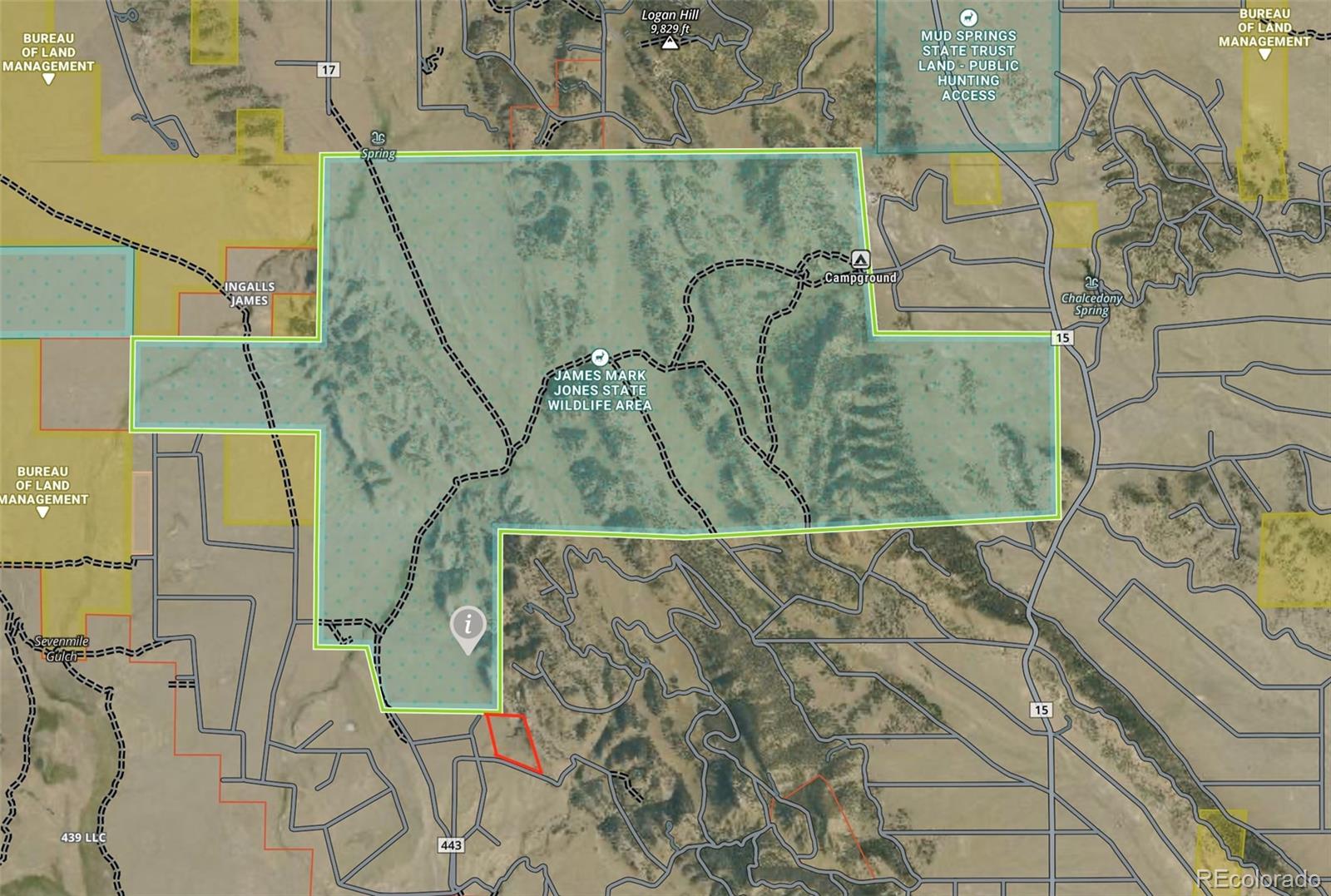 Hardwood Loop Hartsel, CO 80449 - Photo 2 of 38