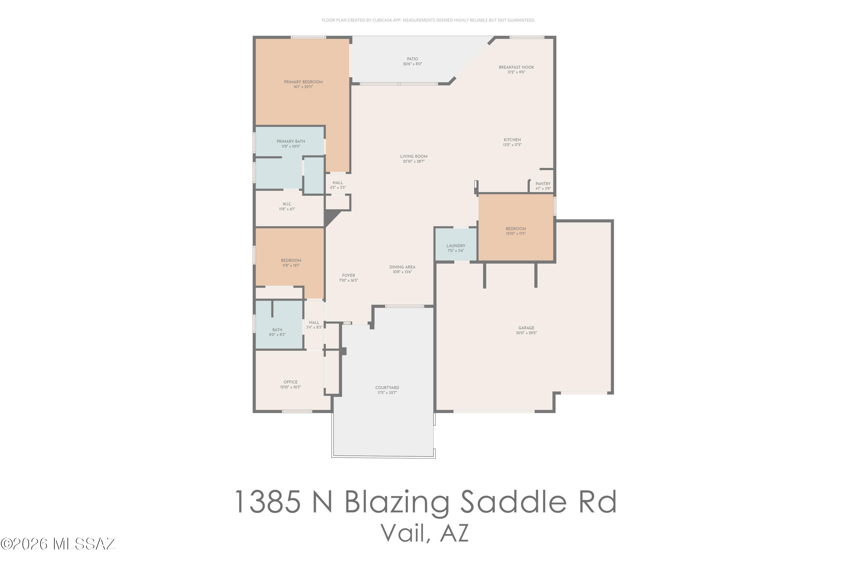 1385 North Blazing Saddle Road Vail, AZ 85641 - Photo 40 of 40