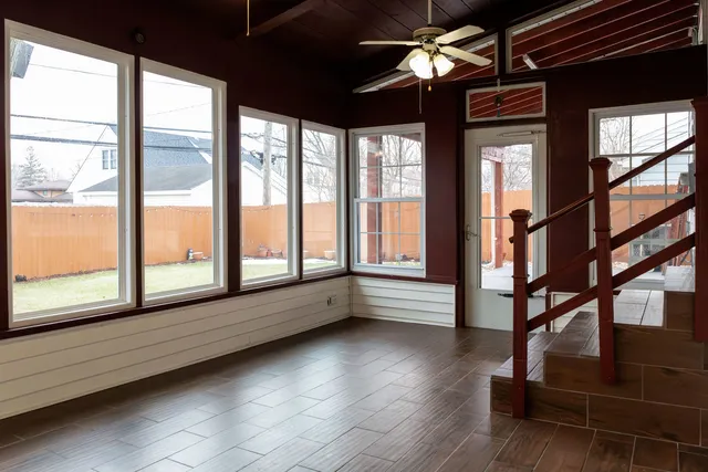 a view of an entryway