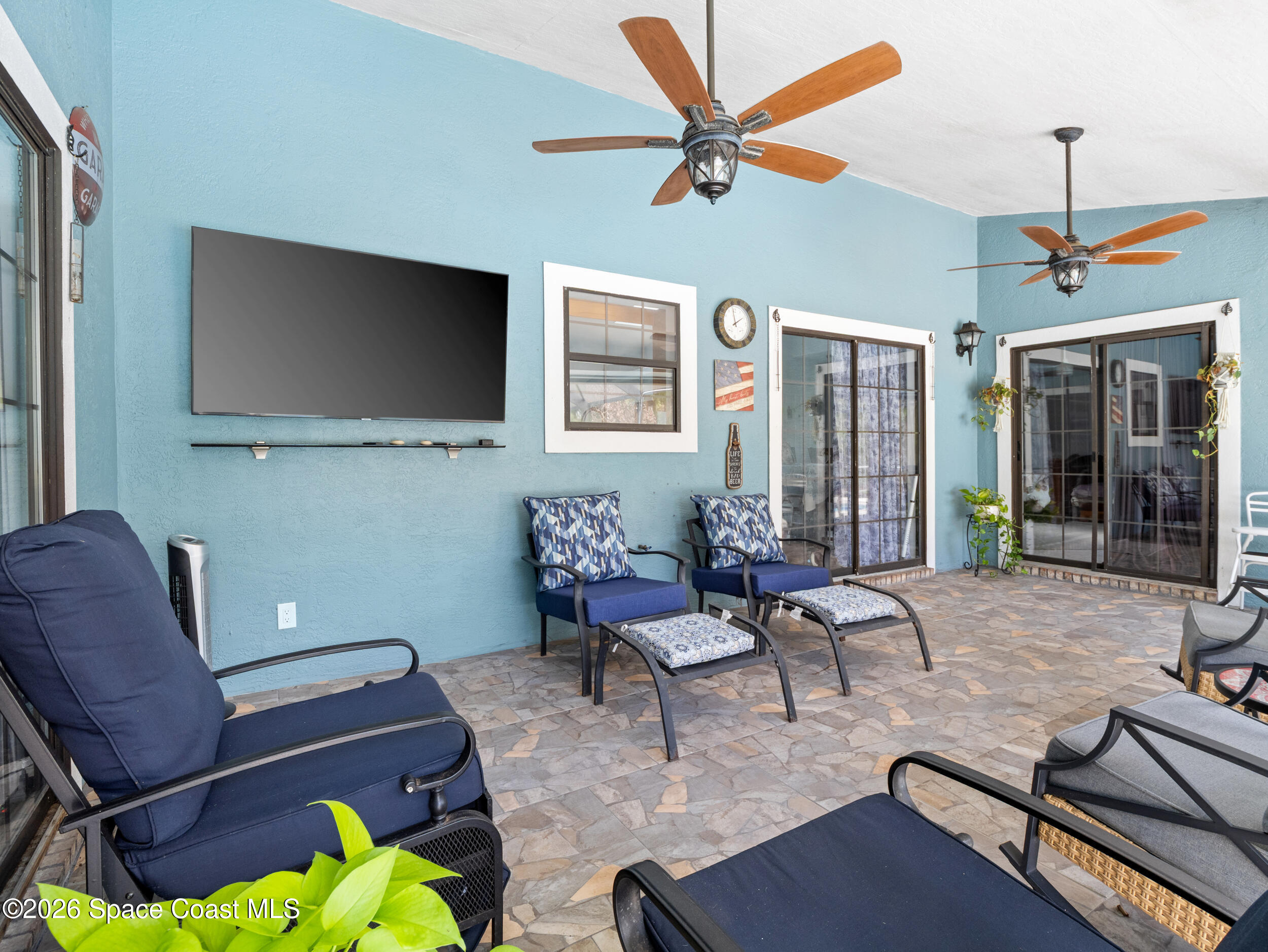 1950 Grant Road Grant Valkaria, FL 32949 - Photo 25 of 42 Outdoor Patio