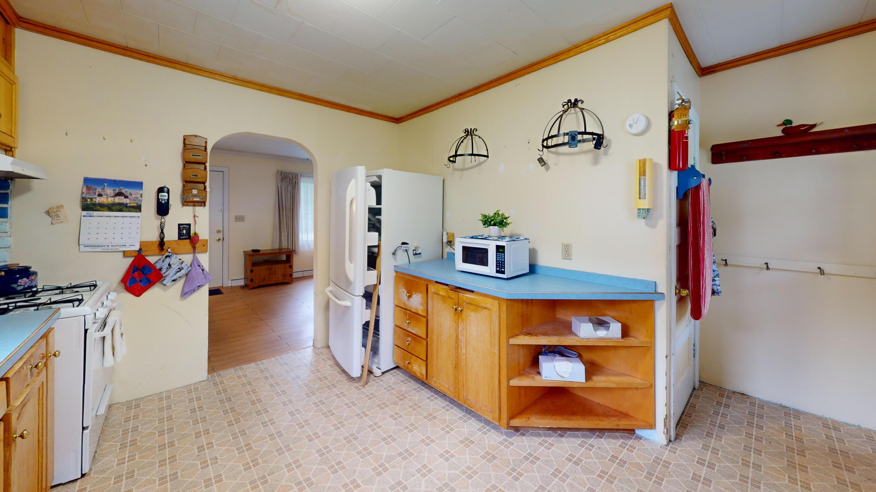 685 Mohawk Road Lincoln, ME 04457 - Photo 6 of 26 685-Mohawk-Rd-Kitchen