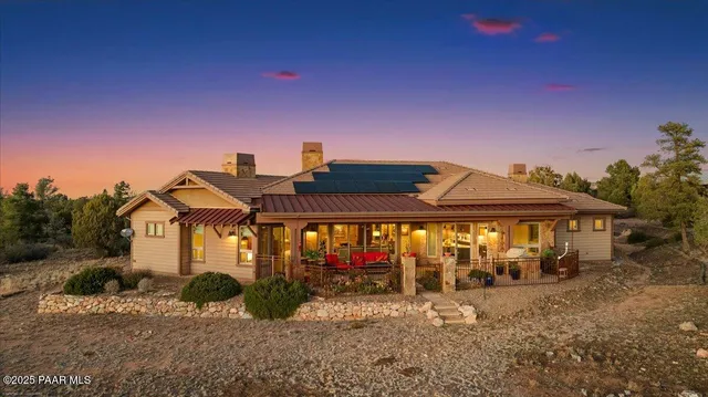 a view of lake with mountain
