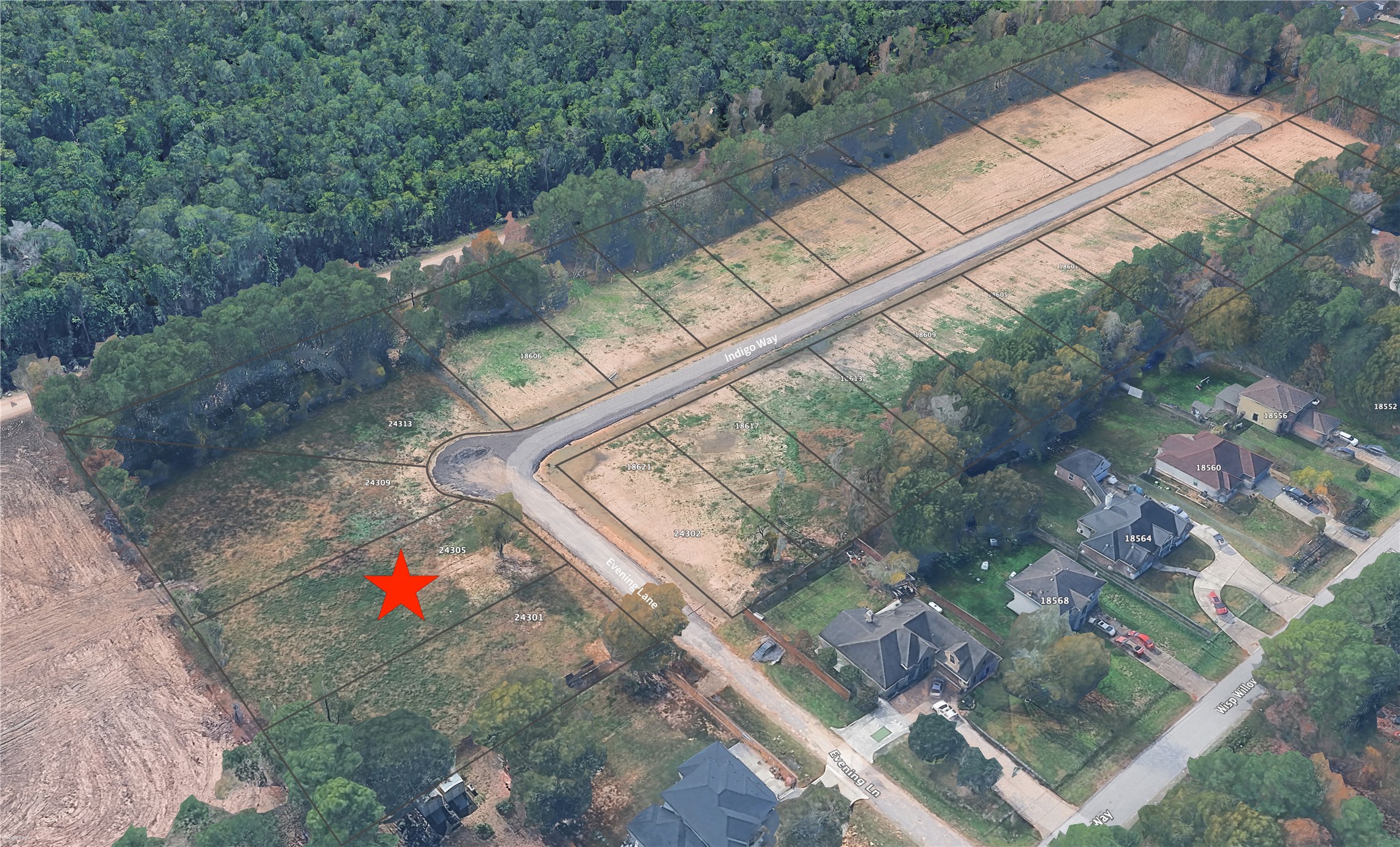 Lot 178 Evening Lane Porter, TX 77365 - Photo 2 of 10 a picture of city view