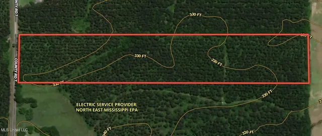 $81,090 | 0 County Road 7, Hickory Flat, MS 38633