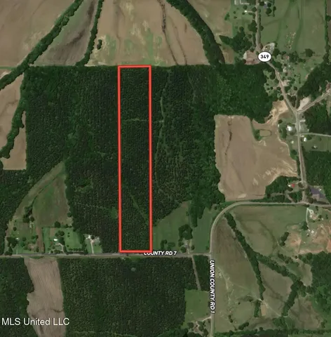 $81,090 | 0 County Road 7, Hickory Flat, MS 38633