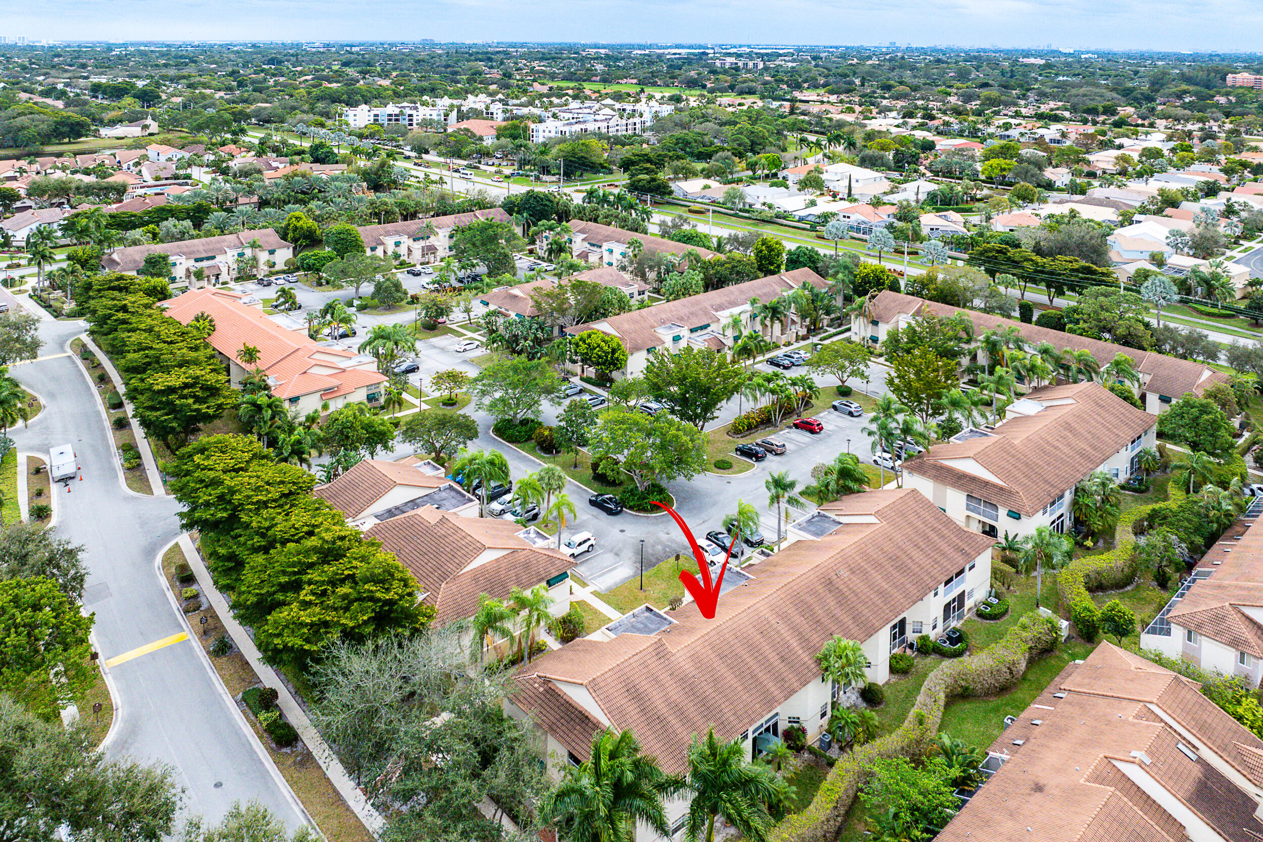 6626 Via Regina Boca Raton, FL 33433 - Photo 20 of 28 Aerial