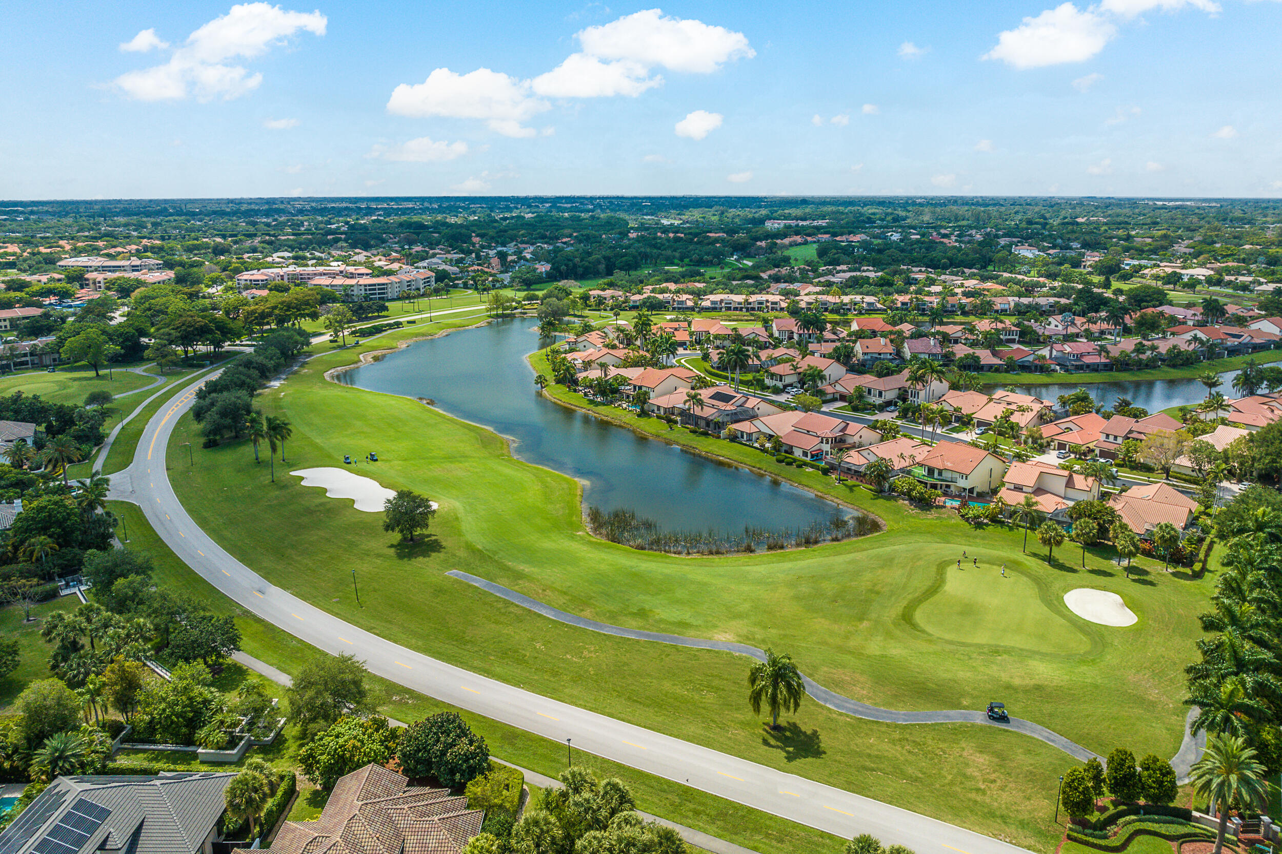 6626 Via Regina Boca Raton, FL 33433 - Photo 24 of 28 Golf Course