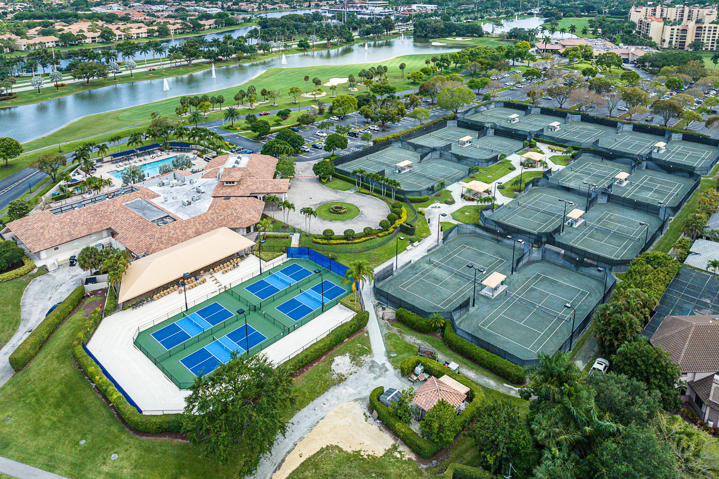 6626 Via Regina Boca Raton, FL 33433 - Photo 25 of 28 Community Aerial