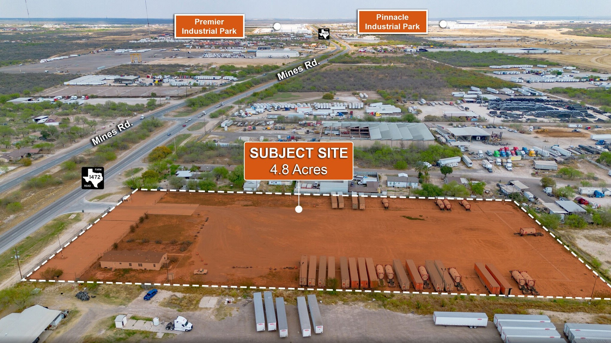 23321 Mines Road Laredo, TX 78045 - Photo 2 of 6 Gallery Image 2