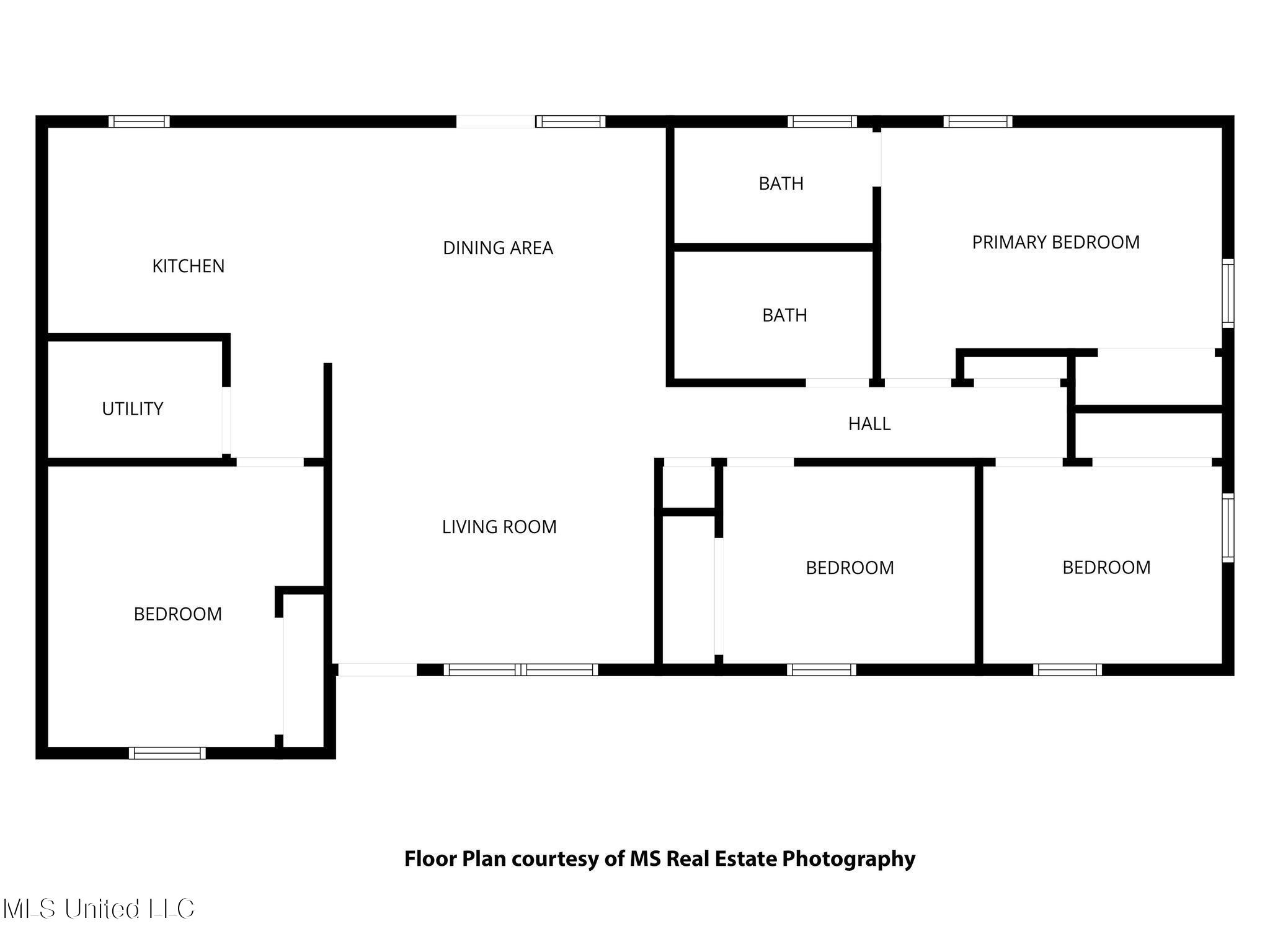 2617 State Street Gautier, MS 39553 - Photo 25 of 25 Floor Plan- 2617