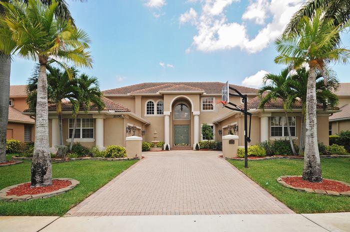 21150 Falls Ridge Way Boca Raton, FL 33428 - Photo 1 of 24 front view