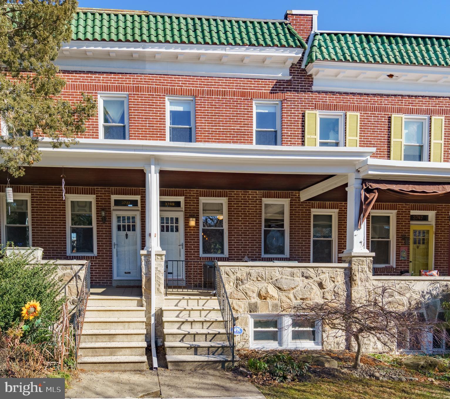 3749 Beech Avenue Baltimore, MD 21211 - Photo 1 of 34 front view of a house