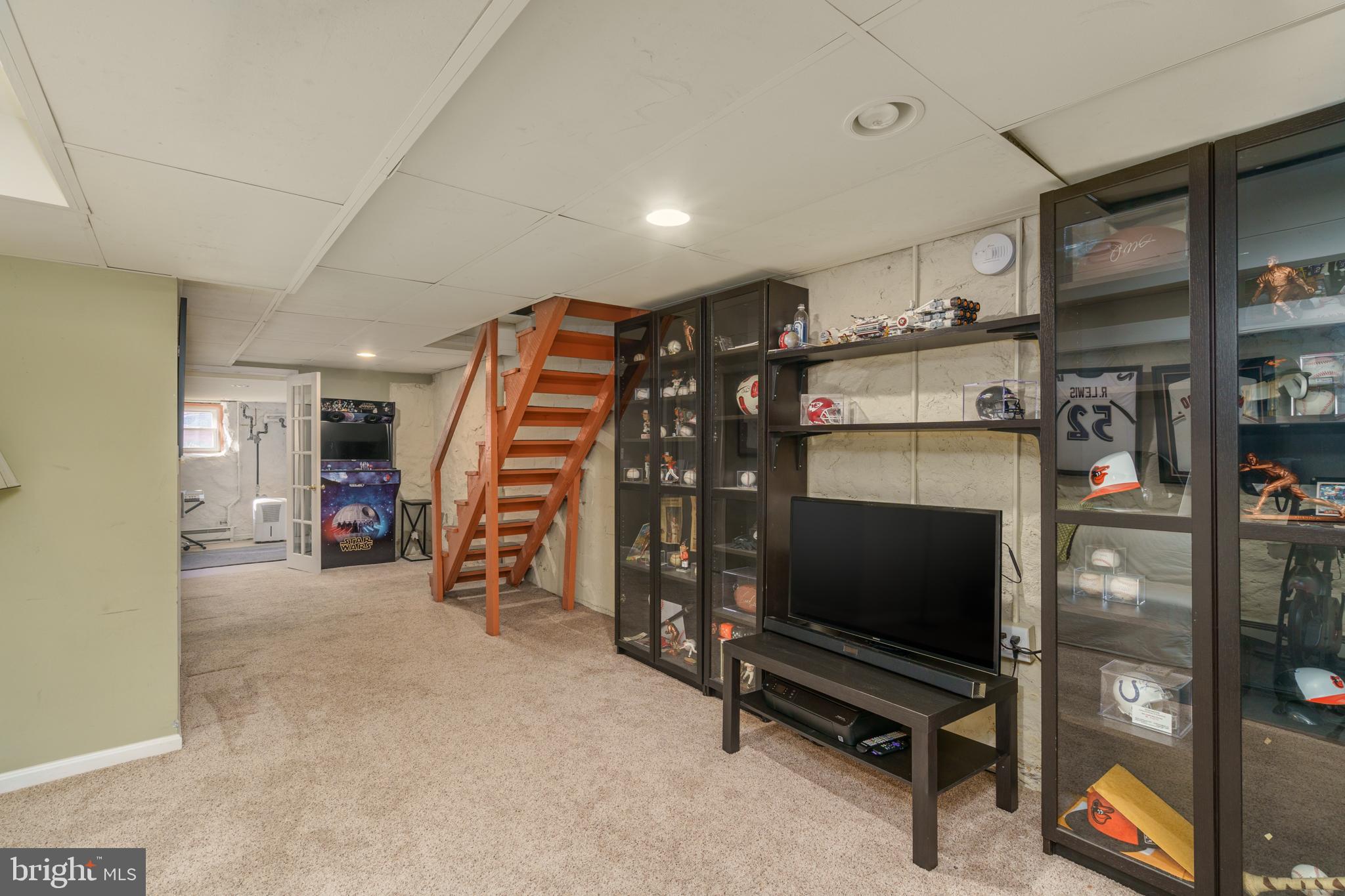 3749 Beech Avenue Baltimore, MD 21211 - Photo 22 of 34 a view of a room with gym equipment