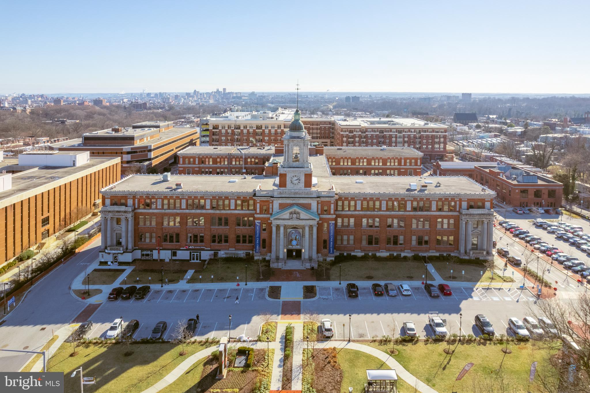 3749 Beech Avenue Baltimore, MD 21211 - Photo 29 of 34 an aerial view of a house with a terrace view